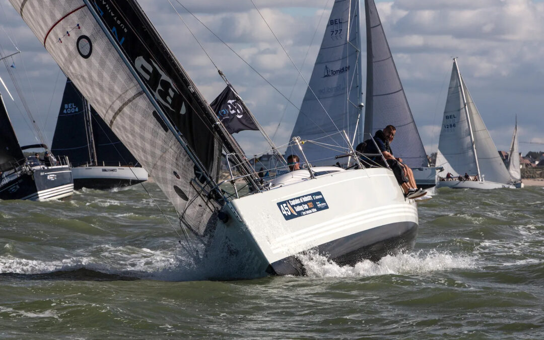 FLUXA sponsort Captains of industry sailing Cup