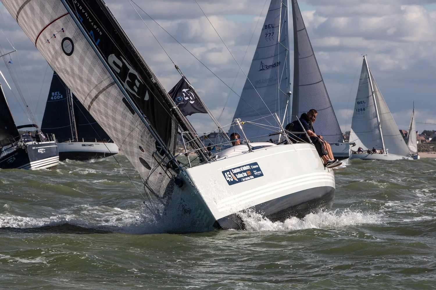 Captains of Industry sailing cup
